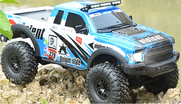 22594 Dirt Climbing PickUp Race Crawler 4WD 1:10 RTR blau